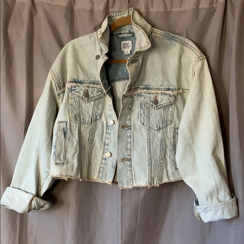 BDG Crop Denim